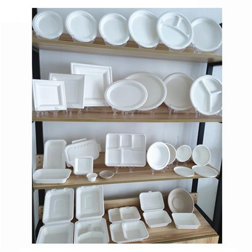 cukornád bagasse étkészlet