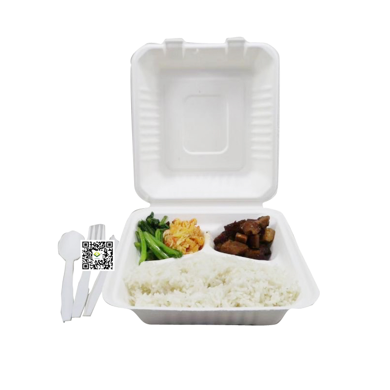Gyártás alatt van a cukornád bagasse to go doboz