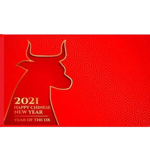 2021-es kínai újévi ünnepi értesítés